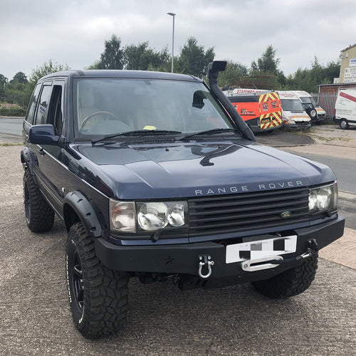 Land Rover Range Rover P38 P38A (1994-2001) Lensun 95W Hood/Bonnet Flexible Solar Panel