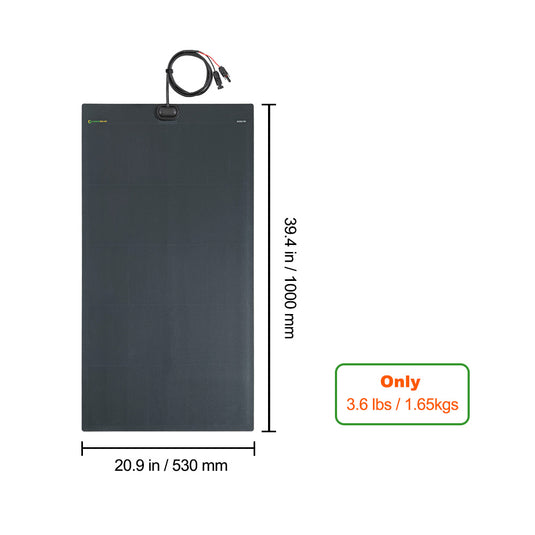 Lensun-110W-12V-Full-Black-Flexible-Solar-Panel-1