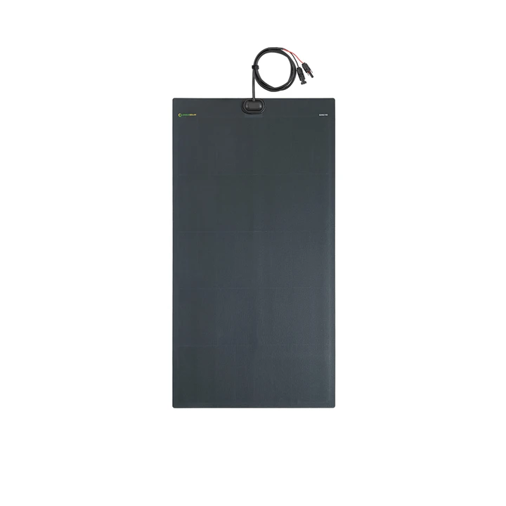 Load image into Gallery viewer, Lensun-110W-12V-Full-Black-Flexible-Solar-Panel

