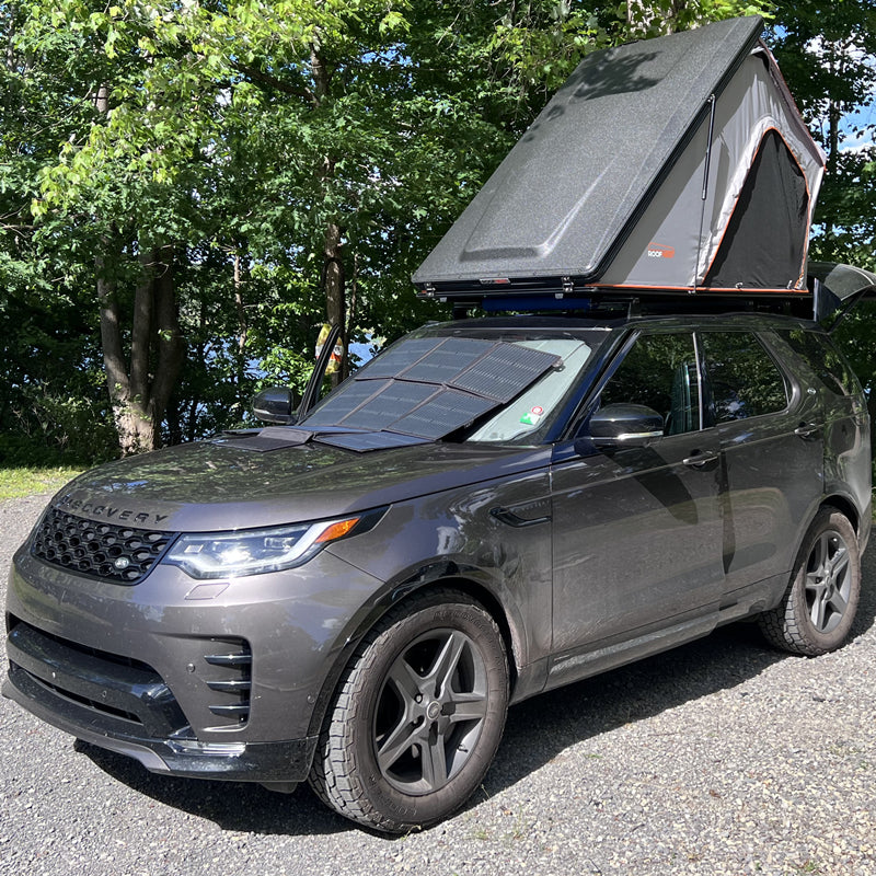 Laden Sie das Bild in Galerie -Viewer, Lensun 200 W 36 V Solarpanel-Decke für Solargenerator-Kraftwerk und 24 V-Batterie
