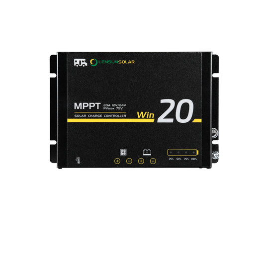 Lensun-20A-Waterproof-MPPT-Solar-Controller-for-Lithium-AGM-GEL-Battery