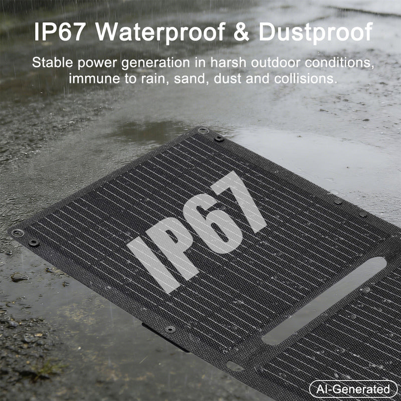 تحميل الصورة إلى عارض المعرض، Lensun-30W-Waterproof-Solar-Charger-3
