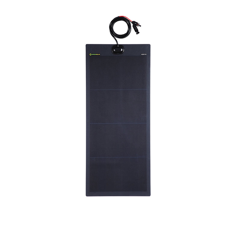 Load image into Gallery viewer, Lensun-50W-12V-Full-Black-Flexible-Solar-Panel-3
