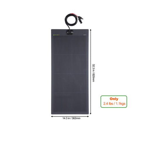 Lensun-50W-12V-Full-Black-Flexible-Solar-Panel-4