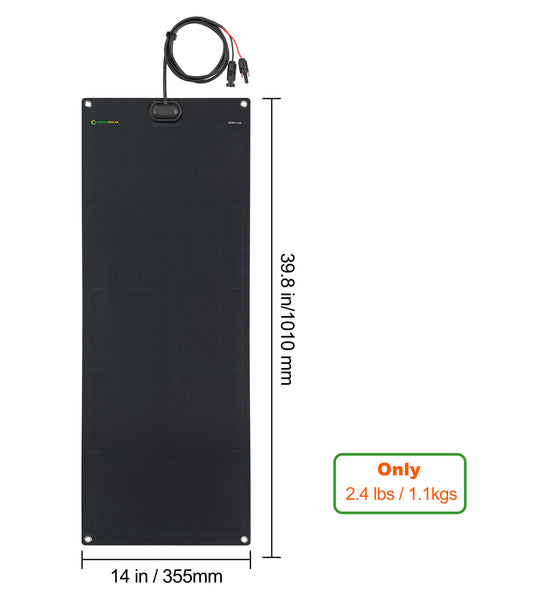 Lensun-70W-Black-12V-Flexible-Solar-Panel-1