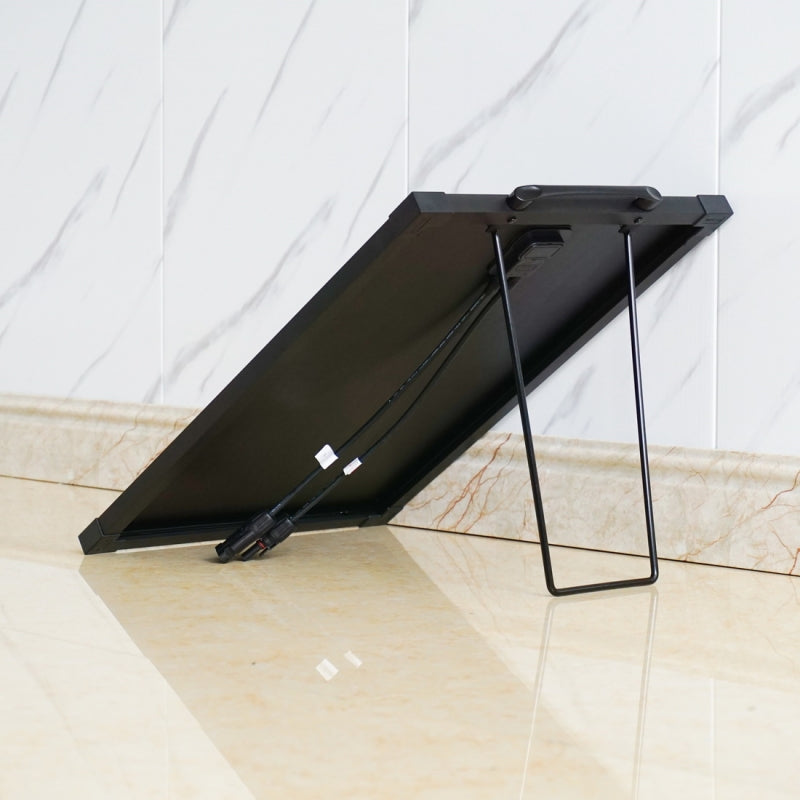 Load image into Gallery viewer, Lensun Innovative 30W Solar Panel with Aluminium frame and Kickstand
