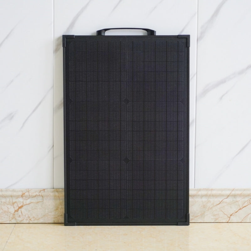 Load image into Gallery viewer, Lensun Innovative 30W Solar Panel with Aluminium frame and Kickstand
