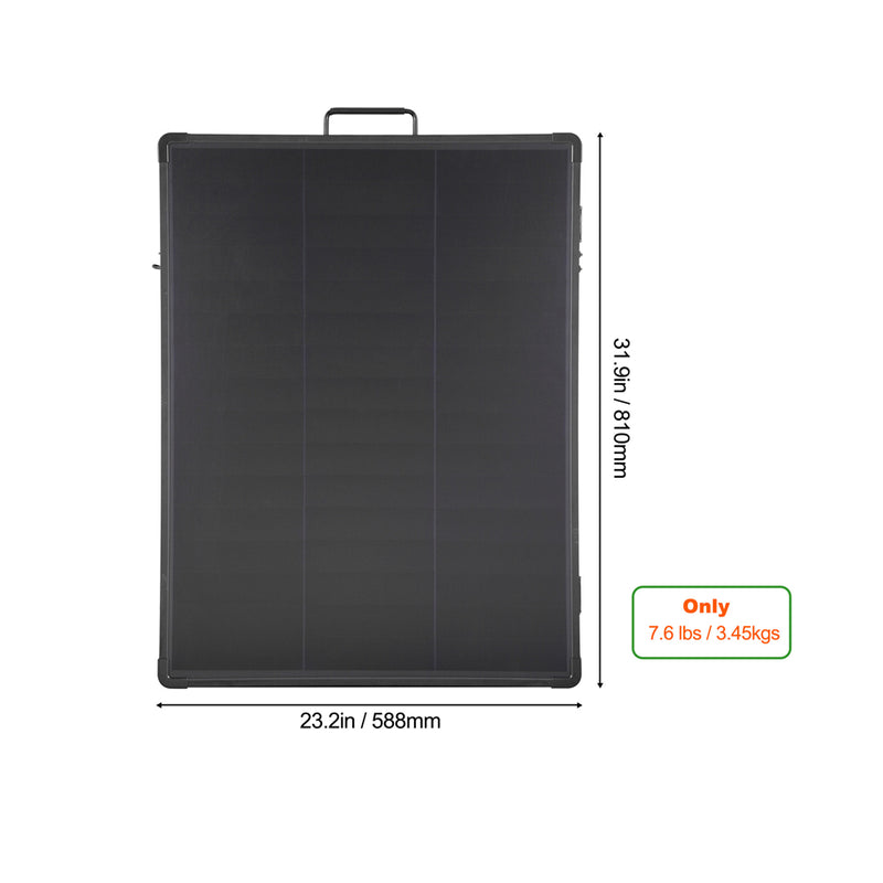 Load image into Gallery viewer, Lensun-Waterproof-200W-Portable-Solar-Panel-Suitcase-2
