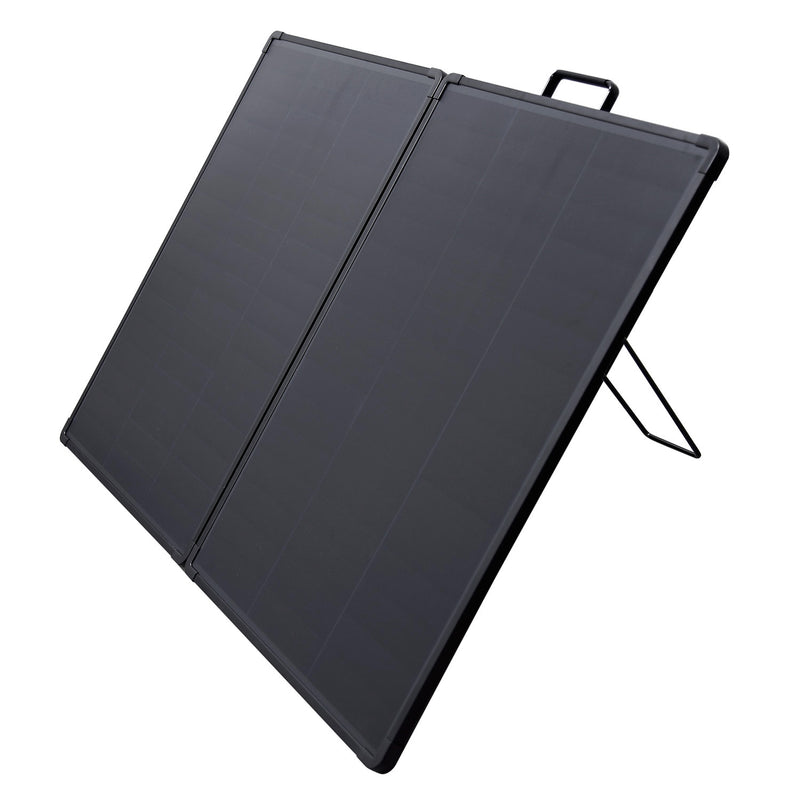 Load image into Gallery viewer, Lensun-Waterproof-200W-Portable-Solar-Panel-Suitcase-5
