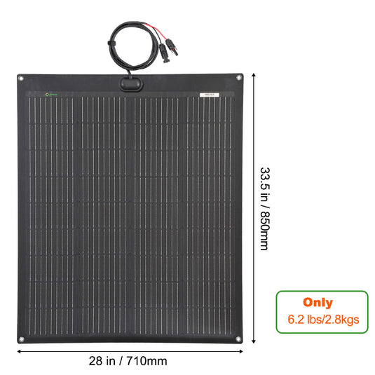 LensunSolar-100W-Flexible-Solar-Panel-PERC-9BB-Solar-Cell