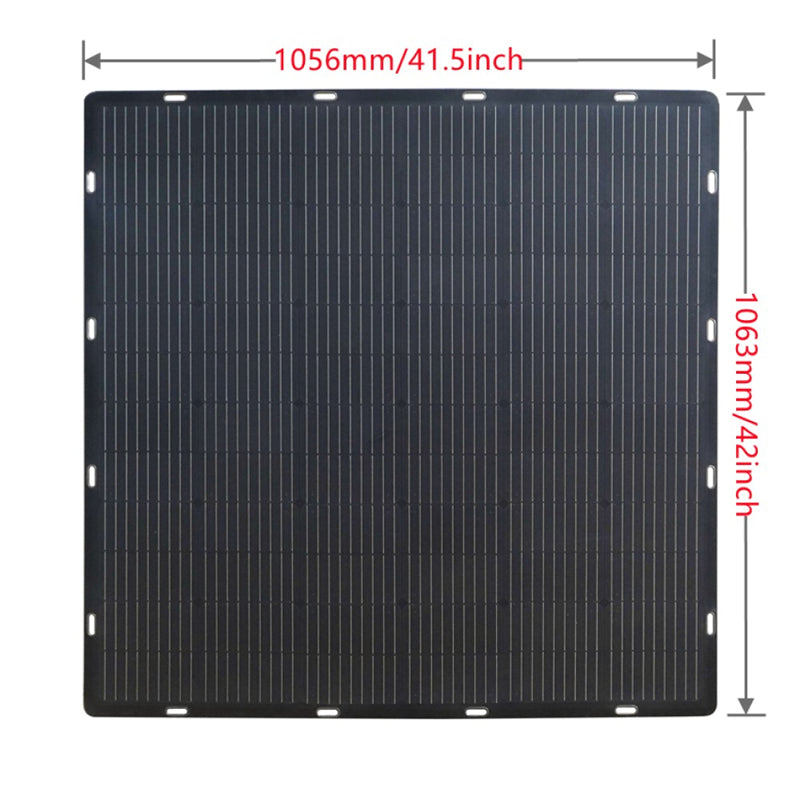 Chargez l&#39;image dans la visionneuse de la galerie, LensunSolar 400W(2x200W) Flexible Solar Panel
