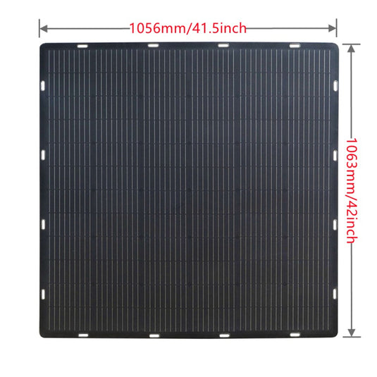 LensunSolar 400W(2x200W) Flexible Solar Panel