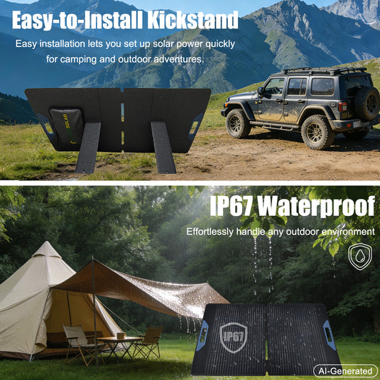 LensunSolar-400W-Waterproof-Foldable-Solar-Panel-2