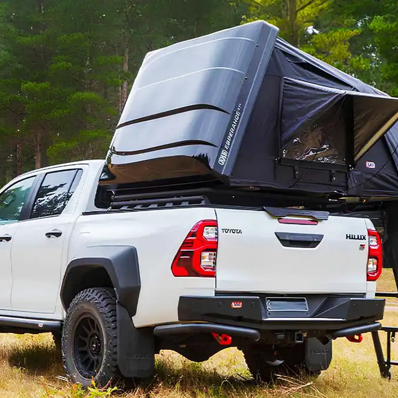 تحميل الصورة إلى عارض المعرض، Lensun_120W_Flexible_Solar_Panel_for_ARB_Esperance_V2_Rooftop_Tent
