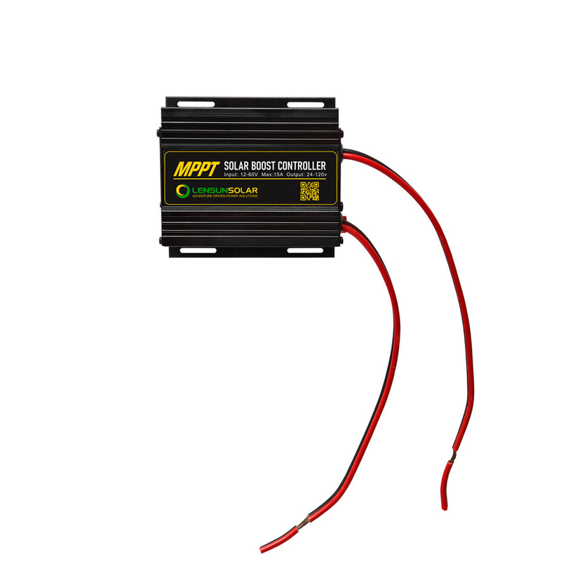 Load image into Gallery viewer, Lensun_Boost_Solar_Charge_Controller_24V_36V_48V_60V_72V_Battery_3
