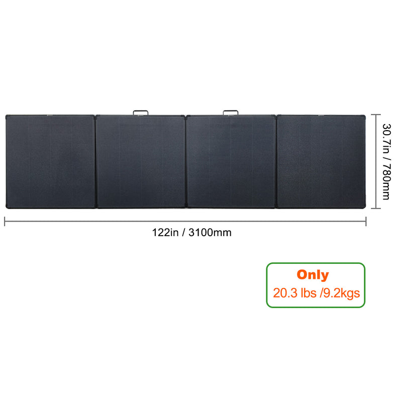 Load image into Gallery viewer, Lensun_Waterproof_500W_Portable_Solar_Panel_Suitcase_5
