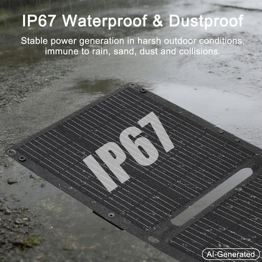 Lensunsolar-60W-Waterproof-Foldable-Solar-Pane-4