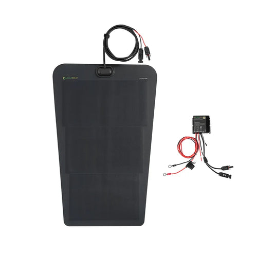 Lexus-LX570-Lensun-40W-Hood-Bonnet-Solar-Panel-2