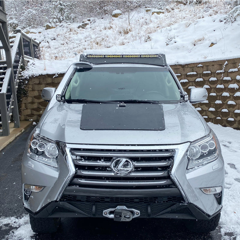 Laden Sie das Bild in Galerie -Viewer, Lexus GX460 GX470 GX570 LX470 LX570 Lensun 100W Hood Flexible Solar Panel
