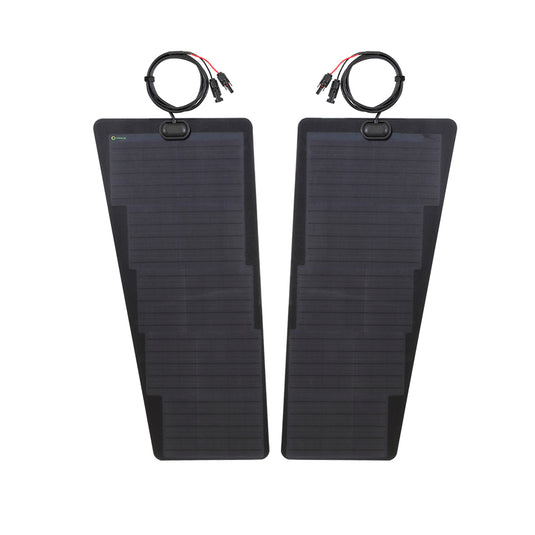 Lexus Solar Panel Lexus LX570 Lensun 110W Hood/Bonnet Flexible Solar Panel – LensunSolar