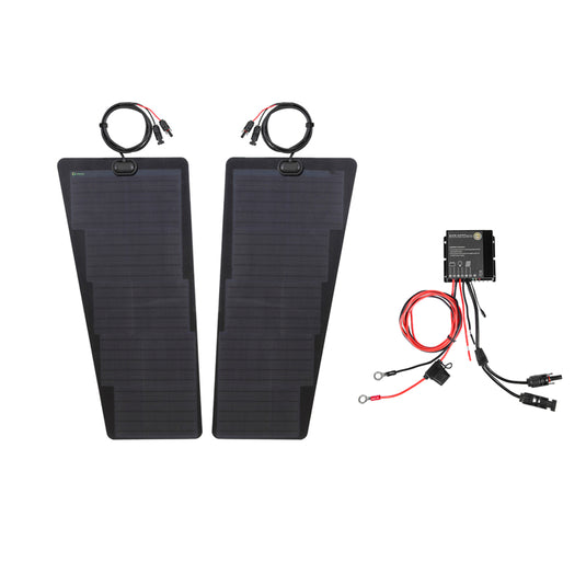 Lexus Solar Panel Lexus LX570 Lensun 110W Hood/Bonnet Flexible Solar Panel – LensunSolar