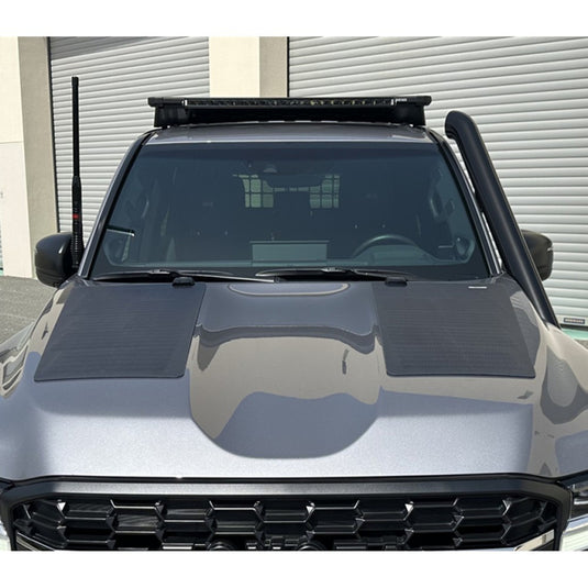 Lexus Solar Panel Lexus LX570 Lensun 110W Hood/Bonnet Flexible Solar Panel – LensunSolar