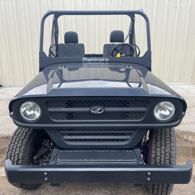 تحميل الصورة إلى عارض المعرض، Mahindra-Roxor-Lensun-85W-Hood-Bonnet-Solar-Panel-1
