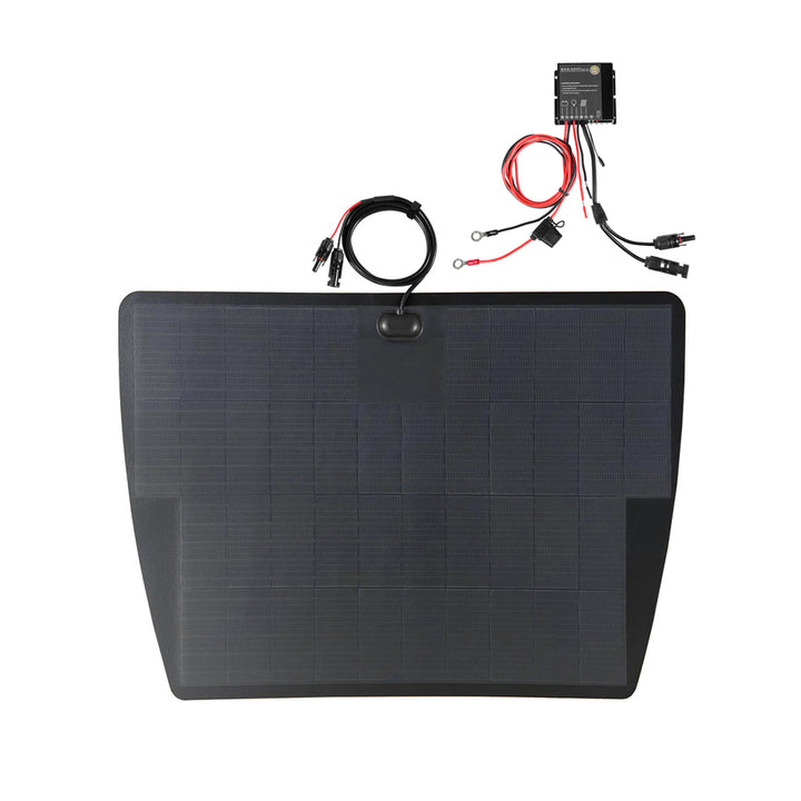 Mazda BT-50 1st Gen Lensun 100W Hood Flexible Solar Panel – LensunSolar