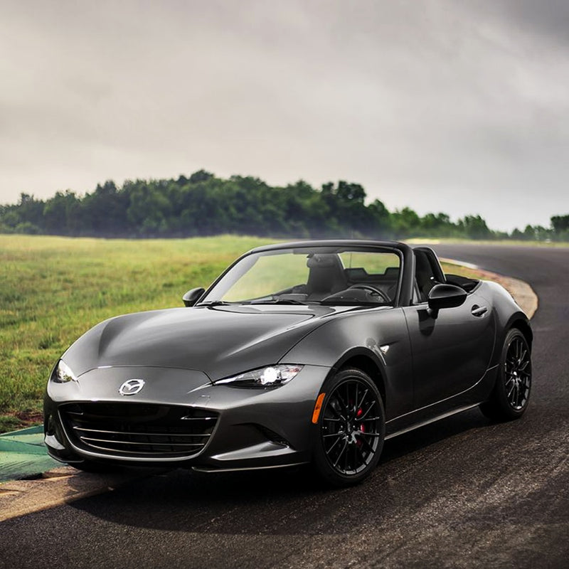 Load image into Gallery viewer, Mazda_MX-5_Lensun_85W_Bonnet_Solar_Panel
