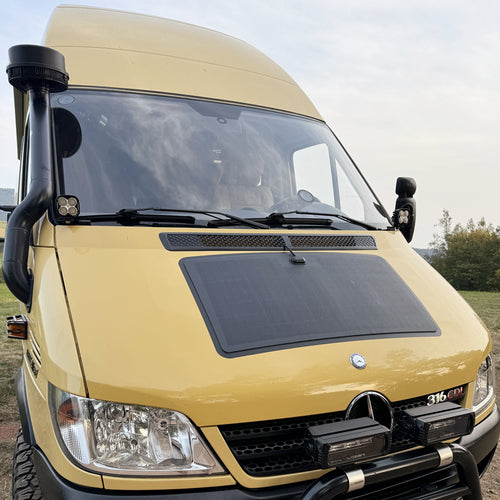 Mercedes-Benz Sprinter 1st Gen(1996-2006) Lensun 60W Bonnet Flexible Solar Panel