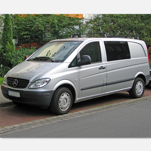 Mercedes-Benz Vito 2. Generation (2003–2014) Lensun 60 W flexibles Solarpanel für die Motorhaube