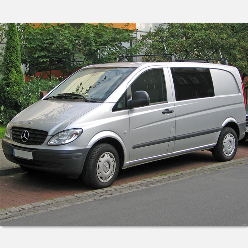 Laden Sie das Bild in Galerie -Viewer, Mercedes-Benz Vito 2. Generation (2003–2014) Lensun 60 W flexibles Solarpanel für die Motorhaube
