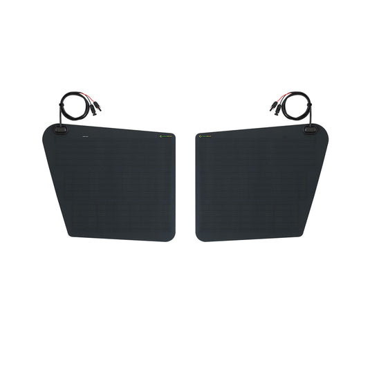 Mercedes-Benz-Vito-W447-Lensun-100W-12V-Bonnet-Flexible-Solar-Panel-2