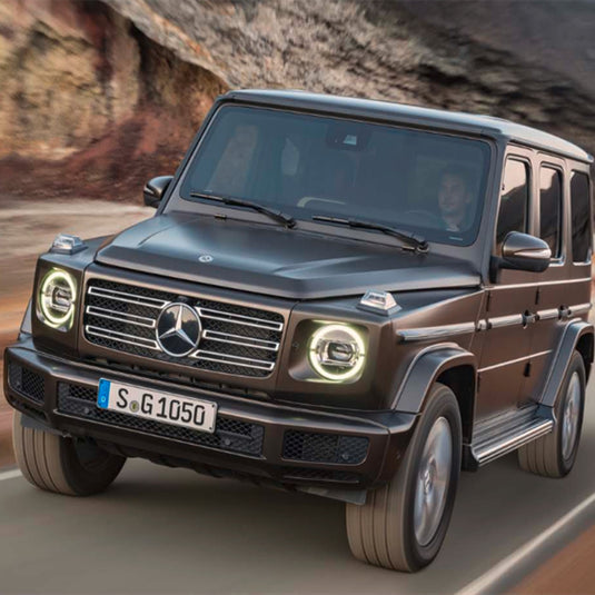 Mercedes-Benz G-Wagen G-Class Lensun 135W Hood Flexible Solar Panel