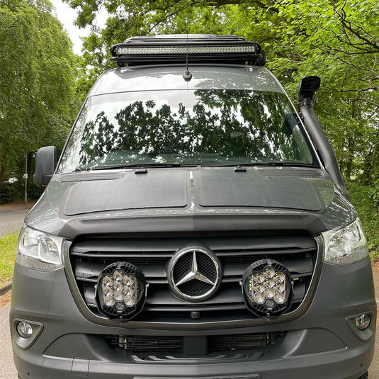 Mercedes-Benz Sprinter 3rd Gen(2019-present) Lensun 90W Hood/Bonnet Flexible Solar Panel