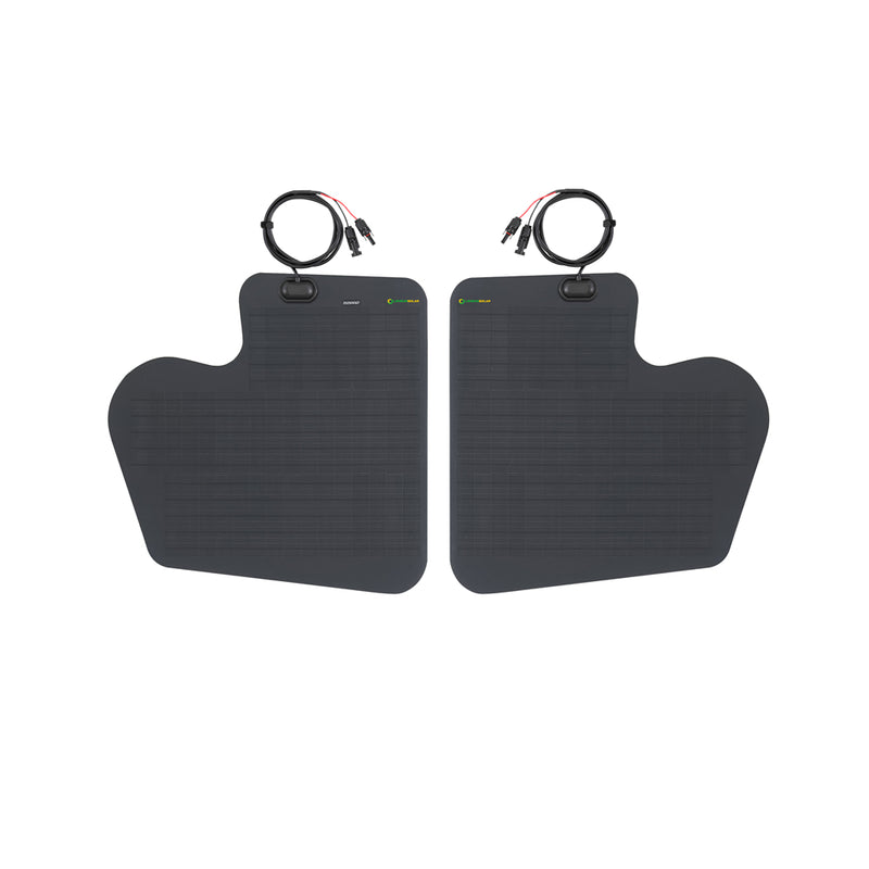 Load image into Gallery viewer, Mercedes_Benz_Sprinter_Lensun_90W_Hood_Bonnet_Solar_Panel_5
