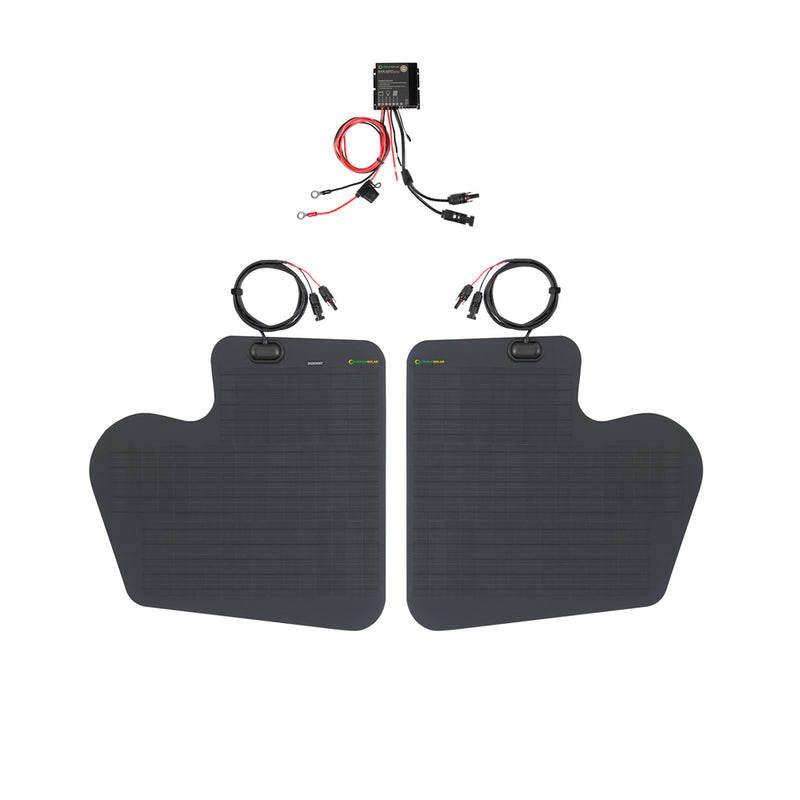 Load image into Gallery viewer, Mercedes_Benz_Sprinter_Lensun_90W_Hood_Bonnet_Solar_Panel_6

