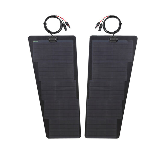 Mitsubishi Outlander 4th Gen (2021-Present) Lensun 90W Hood Flexible Solar Panel