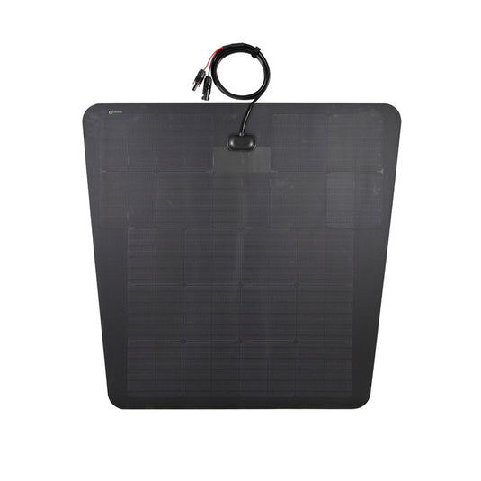 Mitsubishi Triton L200 Strada 5th Gen (2015-present) Lensun 100W Hood Flexible Solar Panel