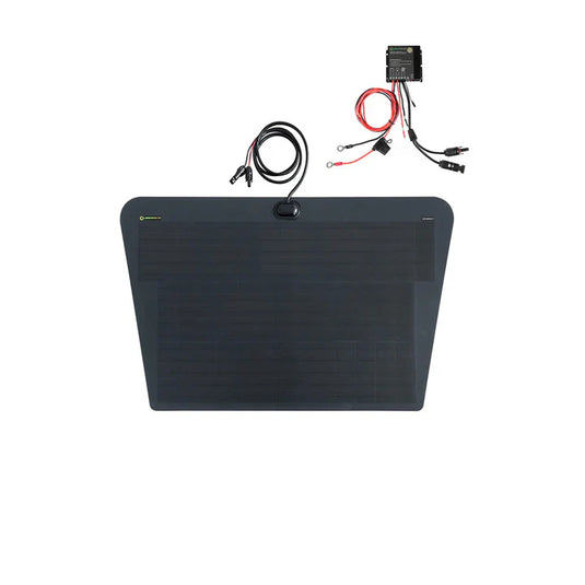 Mitsubishi_Triton_L200_Strada_Lensun_70W_Hoo_Bonnet_Solar_Panel_4
