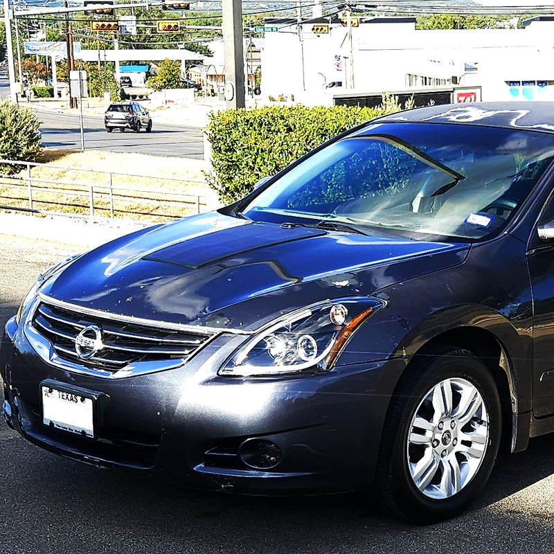 تحميل الصورة إلى عارض المعرض، Nissan-Altima-Lensun-40W-Hood-Solar-Panel-2
