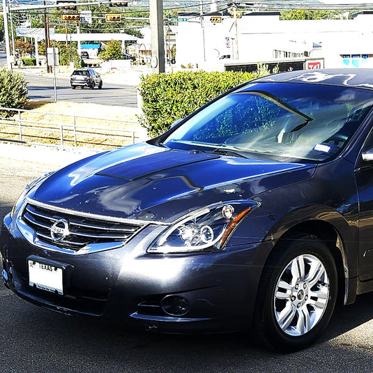 Nissan-Altima-Lensun-40W-Hood-Solar-Panel-2