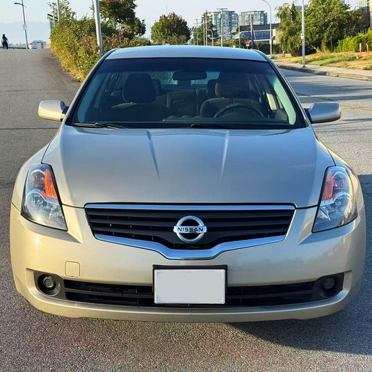 Nissan-Altima-Lensun-40W-Hood-Solar-Panel