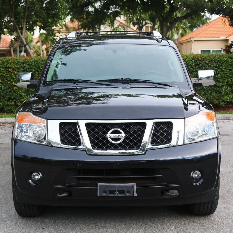 تحميل الصورة إلى عارض المعرض، Nissan-Armada-Lensun-100W-Hood-Bonnet-Flexible-Solar-Panel-1
