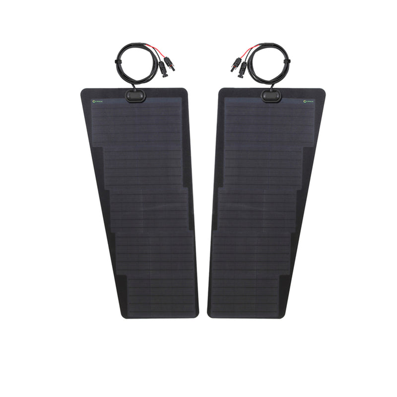 Load image into Gallery viewer, Nissan Patrol GQ Y60 (1987-1997) Lensun 110W Bonnet Flexible Solar Panel
