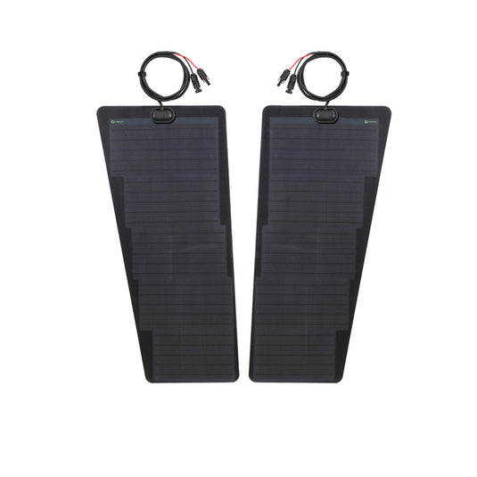 Nissan Patrol GQ Y60 (1987-1997) Lensun 110W Bonnet Flexible Solar Panel