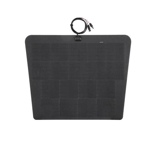 Nissan-Patrol-Y61-Lensun-110W-Bonnet-Flexible-Solar-Panel-2