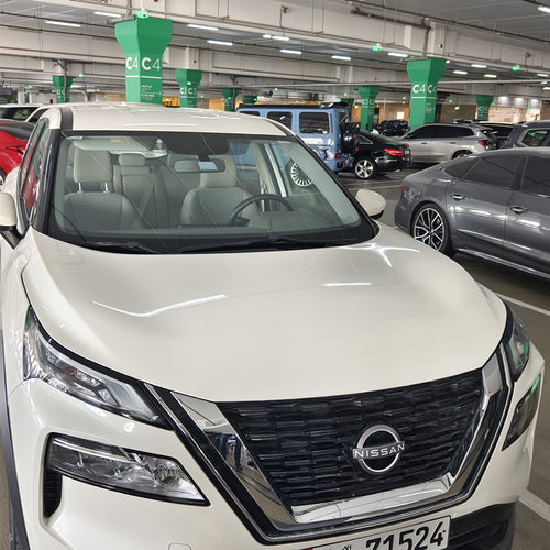 نيسان إكس تريل الجيل الثاني (2007-2013) لوحة شمسية مرنة بقوة 85 واط لغطاء المحرك/غطاء المحرك