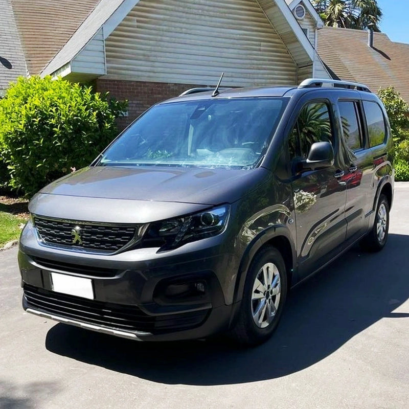 Load image into Gallery viewer, Peugeot-Rifter-Long-Lensun-50W-Hood-Bonnet-Solar-Panel-1
