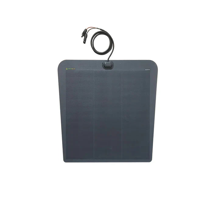 Load image into Gallery viewer, Porsche-Cayenne-Turbo-Lensun-75W-Hood-Bonnet-Flexible-Solar-Panel-1
